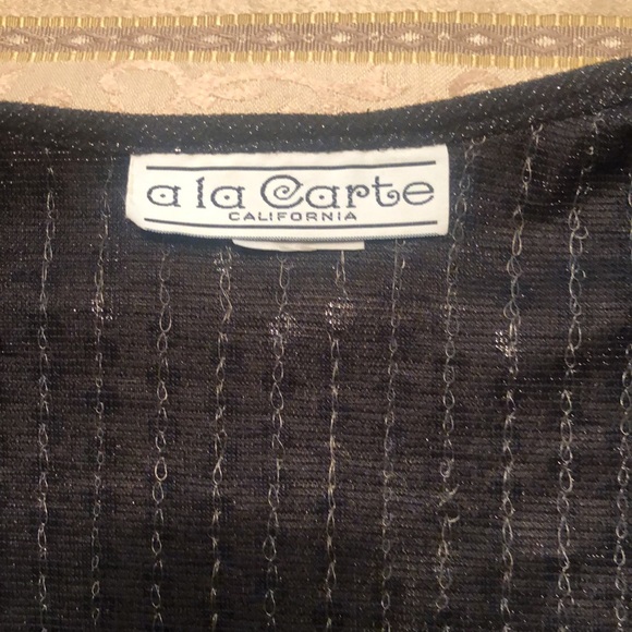 Sparkle thread and sequined dress with bolero jacket - Picture 9 of 13